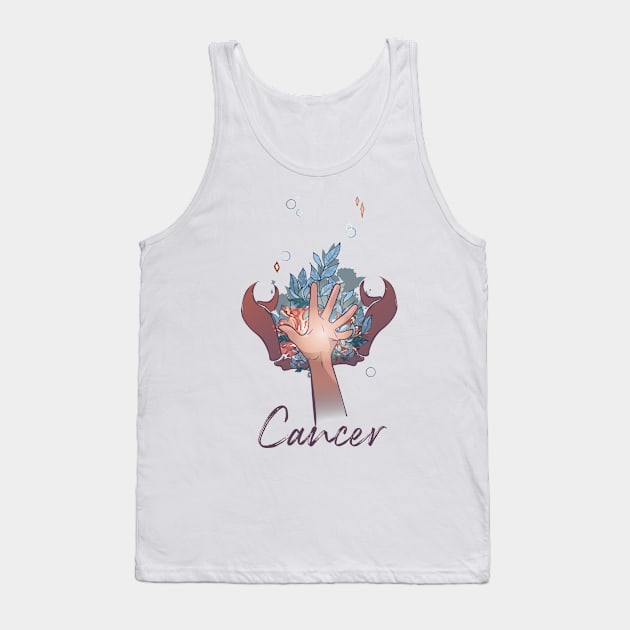 Cancer Tank Top by HiPolly